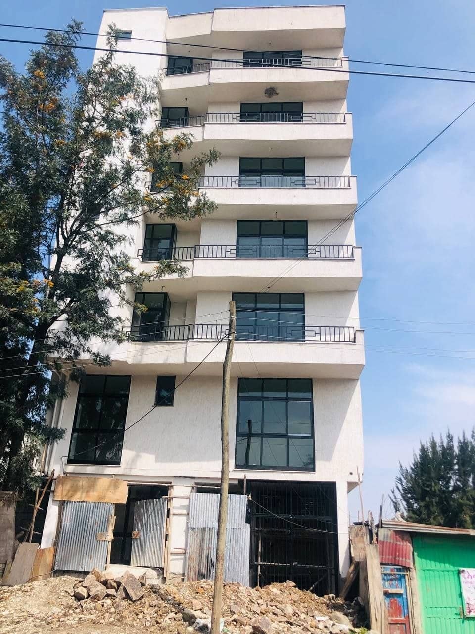 Kazanchis – ካዛንችስ Residential Units for Sale (55–156 sqm)