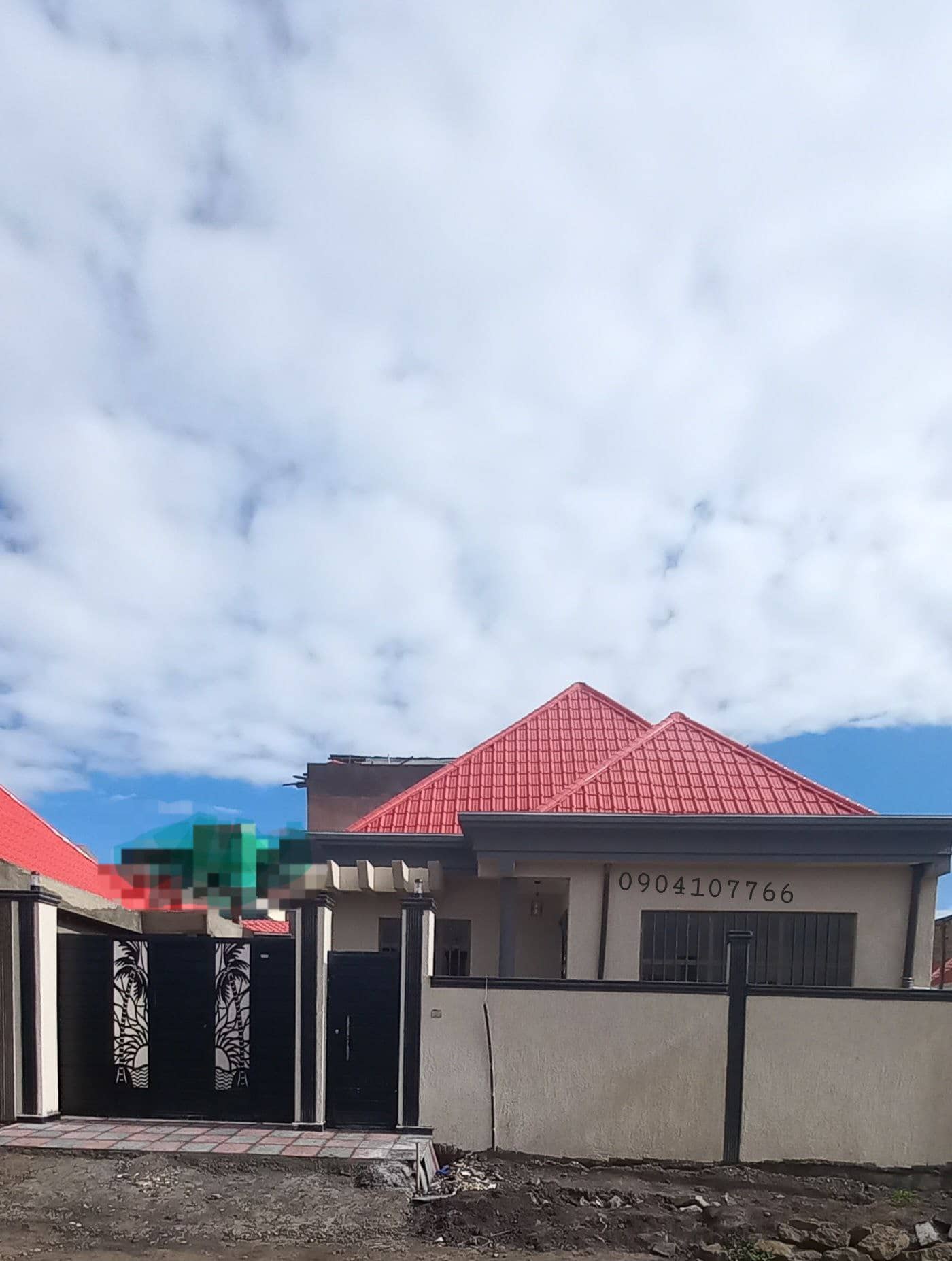 የሚሸጥ ዘመናዊ ቪላ ቤት - አያት አካባቢ