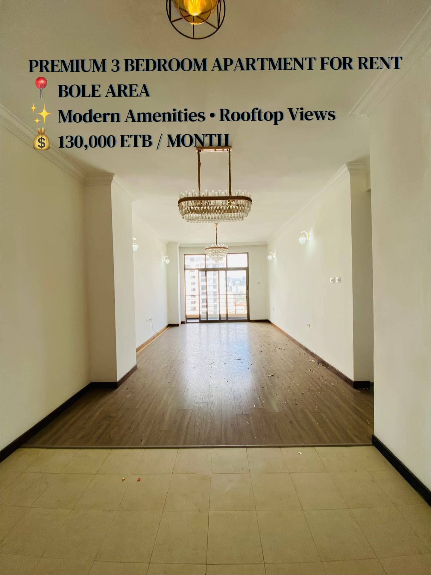 Premium Apartment for Rent in Bole – Wollo Sefer