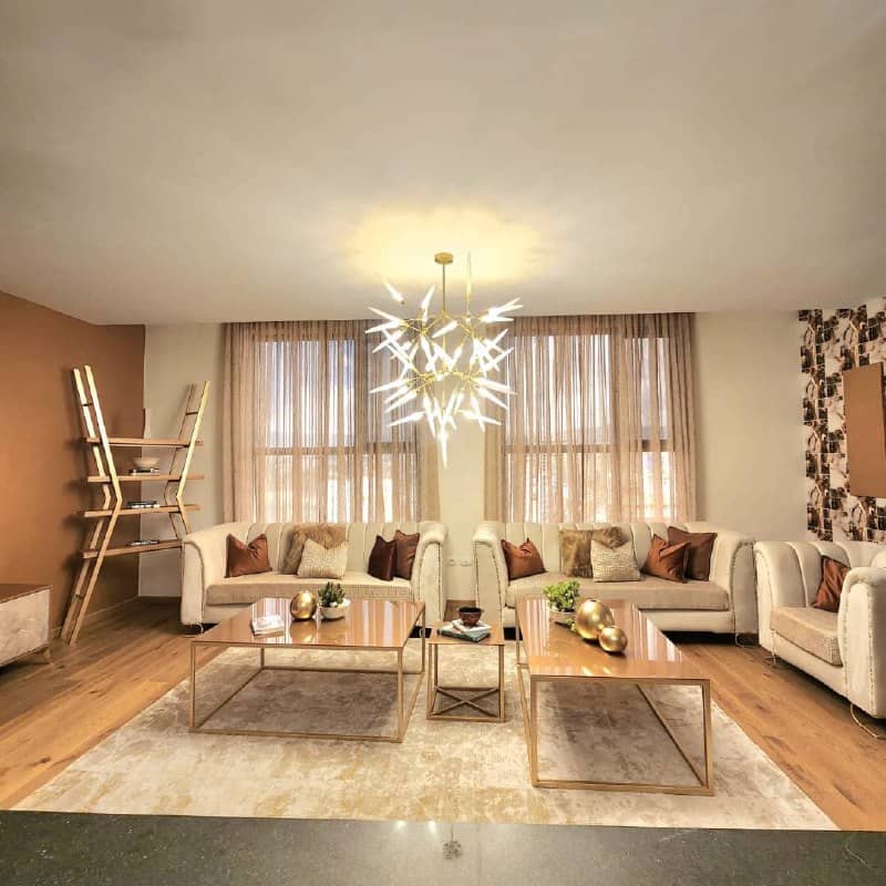 Luxury Three Bedroom Fully Furnished Apartment in Bole Atlas
