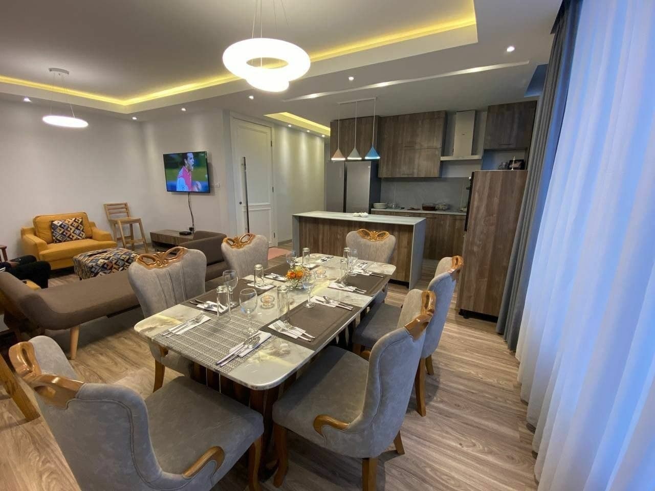 Modern Two Bedroom Apartment in Gerji — 1