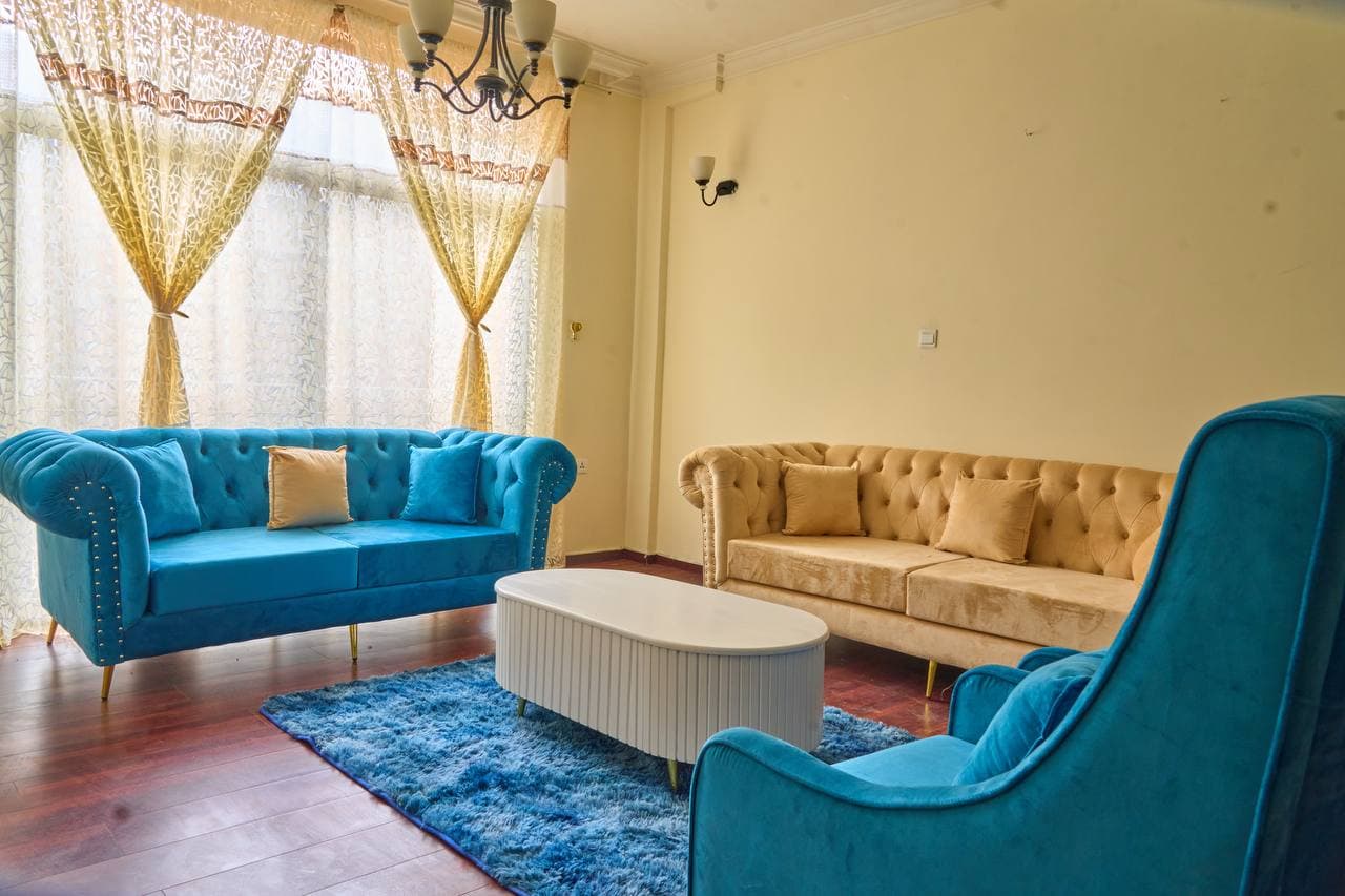 Fully Furnished 2 Bedroom Apartment for Rent - Bole Bulbula (Long-term) — 1